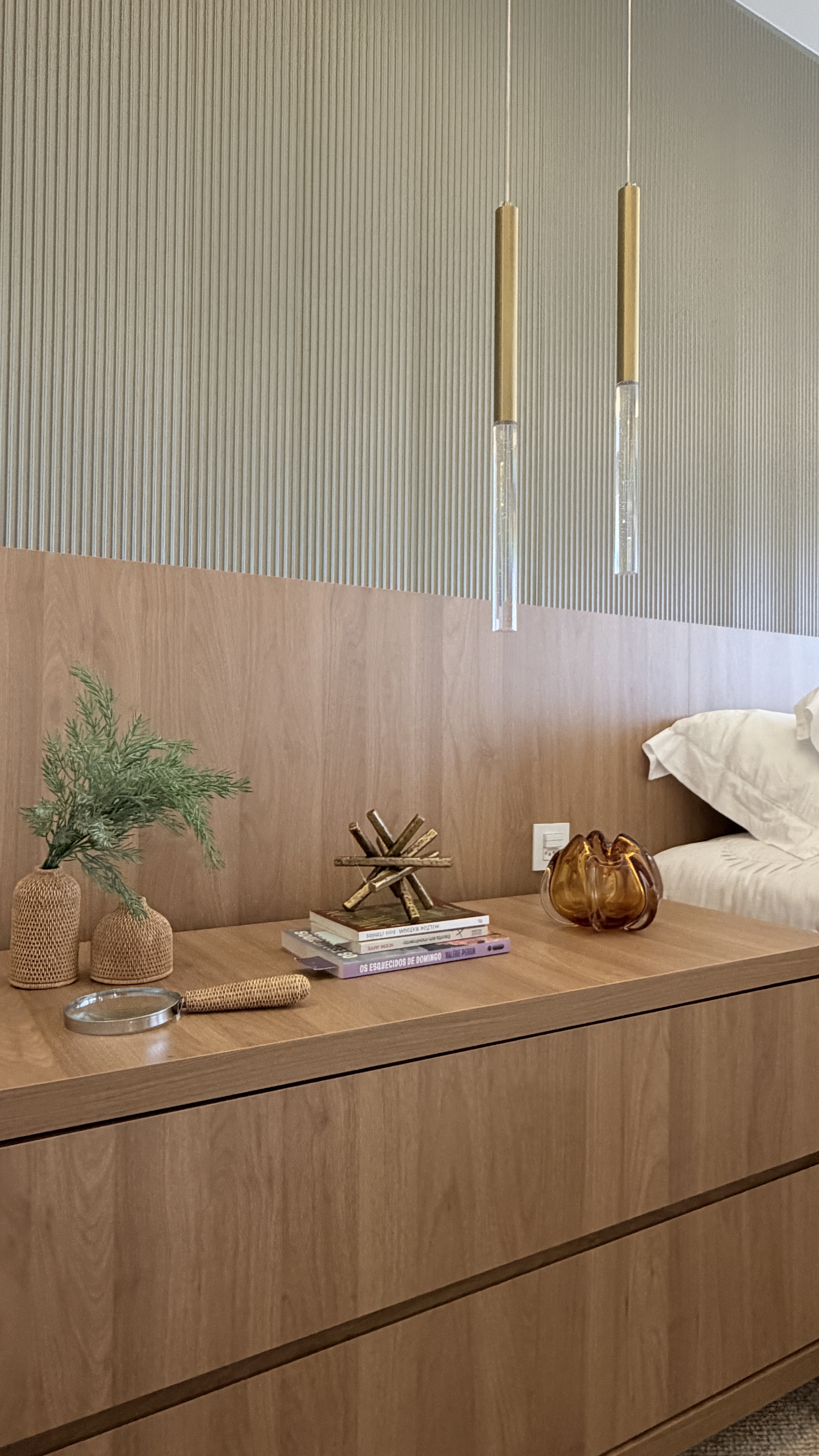 Suíte Garden Haus  Porsche Consulting Porto Alegre - Projeto de arquitetura e design de interiores - suite - Camila Chalon Arquitetura